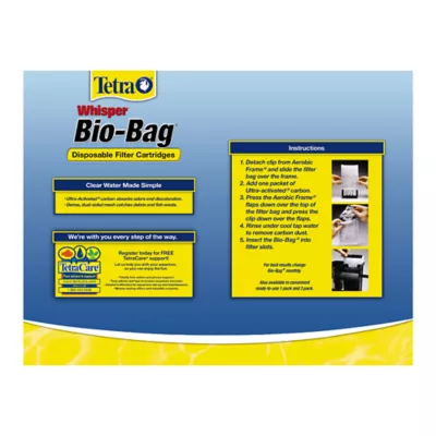 Product Tetra® Whisper Bio-Bag Disposable Filter Cartridge