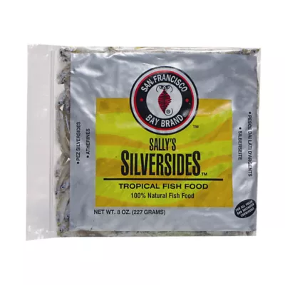 Product San Francisco Bay Brand® Sally's Frozen Silversides™ Tropical Fish Food