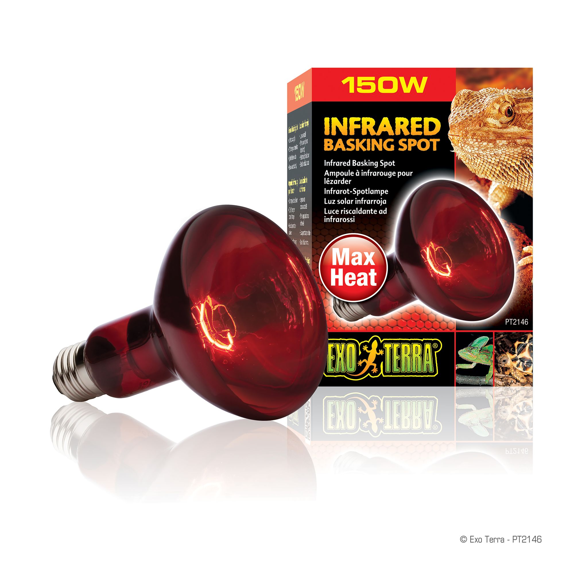 Exo Terra® Heat Glo Infrared Heat Lamp reptile Bulbs & Lamps PetSmart