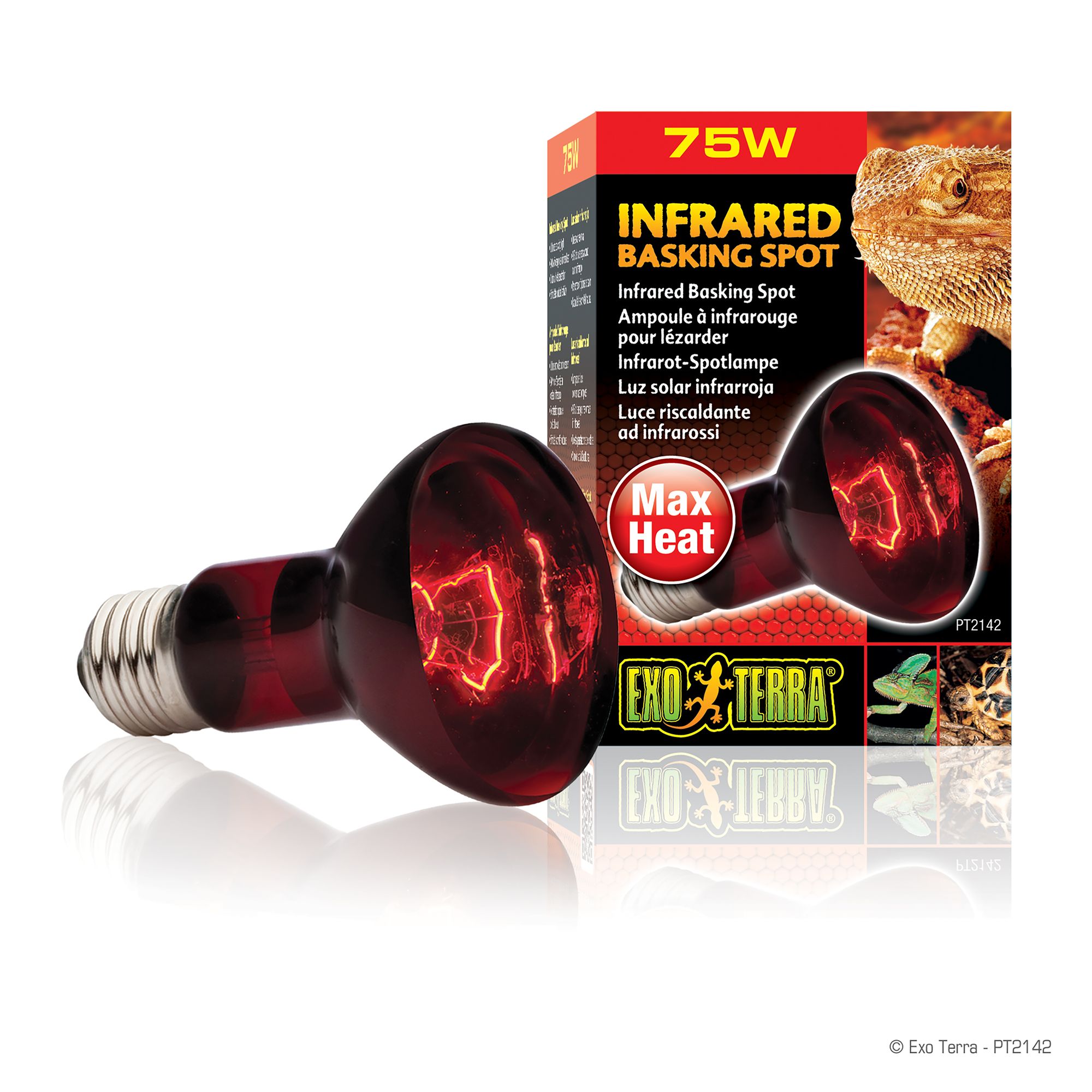 75 watt reptile bulb best sale