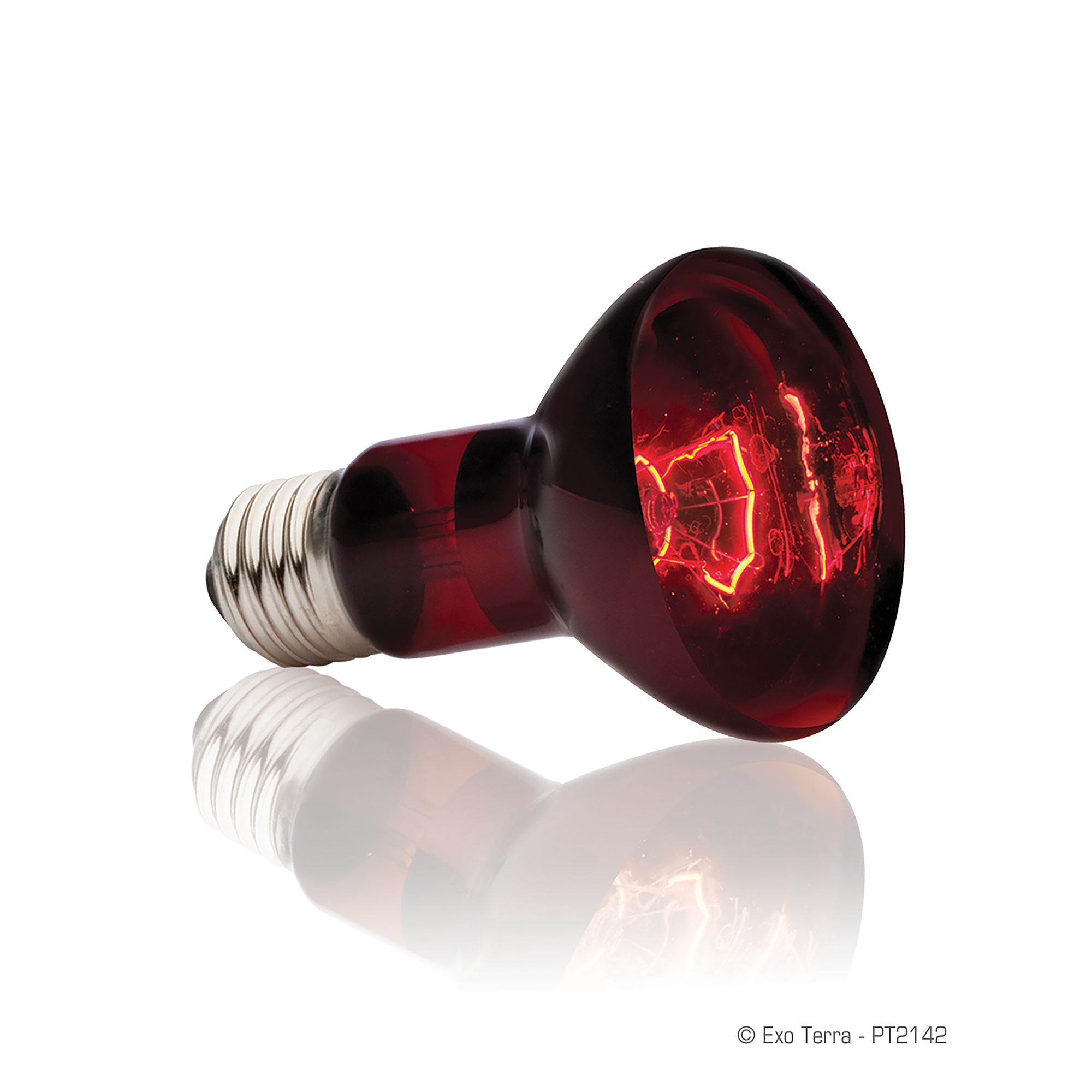 Exo Terra® Infrared Basking Spot Reptile Night Heat Lamp for Terrariums - 50-150 watt - thumbnail 2