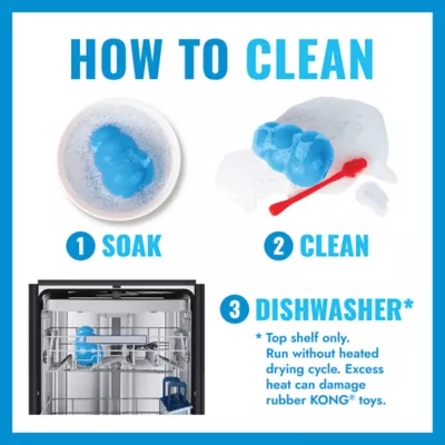 KONG® Puppy Toy - Treat Dispensing (COLOR VARIES) - Image 7