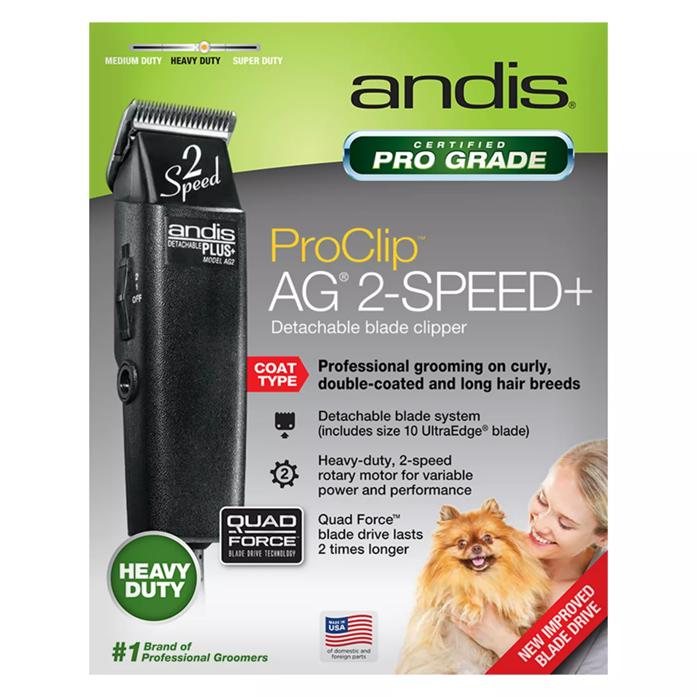 Best andis dog clippers best sale