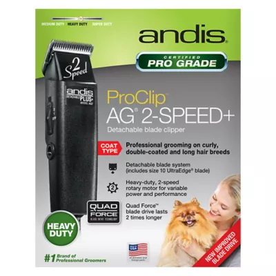 Product Andis® ProClip™ AG® 2-Speed+ Detachable Blade Pet Hair Clipper