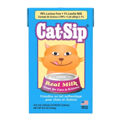 Product  PetAg® Cat-Sip Milk Cat Treat