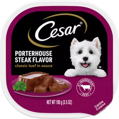 Product Cesar® Classics  Adult Wet Dog Food - Loaf, 3.5 Oz.