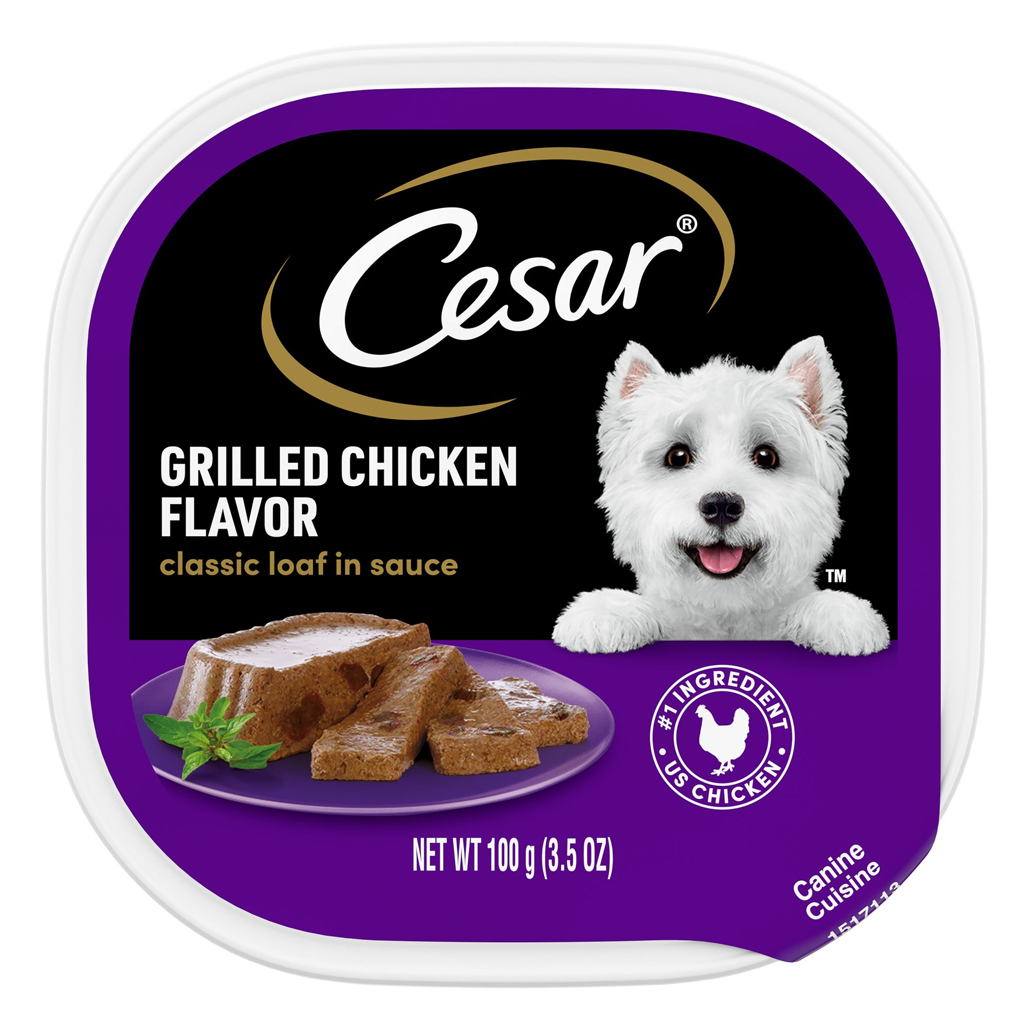 Cesar Classics Adult Wet Dog Food Loaf 3.5 Oz