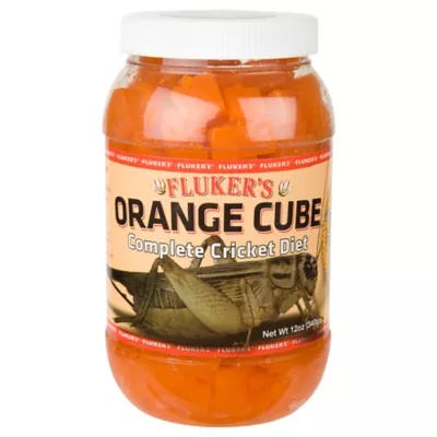 Product Fluker's® Orange Cube Complete Cricket Diet