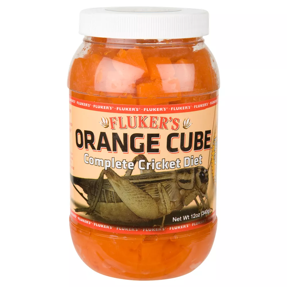 Fluker's® Orange Cube Complete Cricket Diet