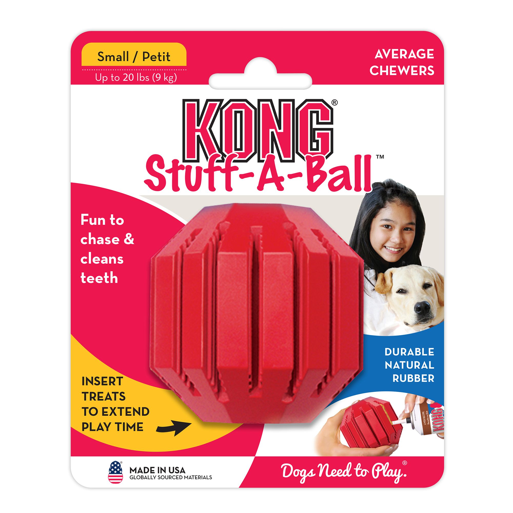 kong stuff a ball large