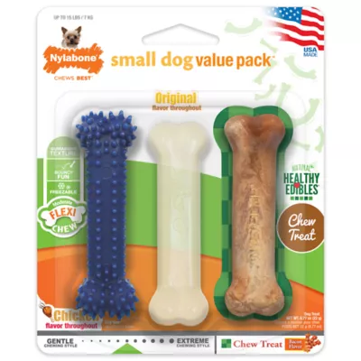 Product Nylabone® Value Pack Chew Dog Toys - 3 Pack