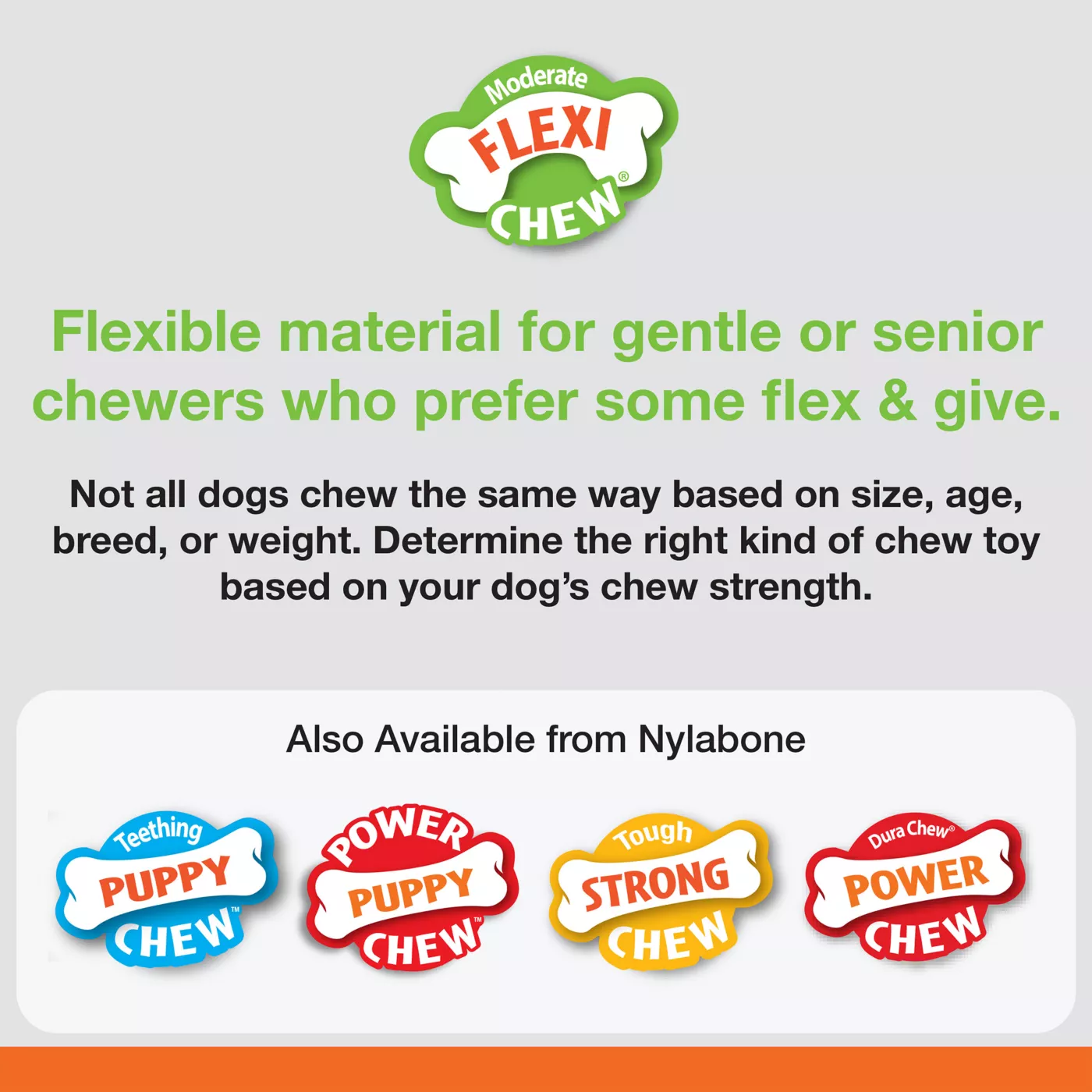 Product Nylabone® Value Pack Chew Dog Toys - 3 Pack