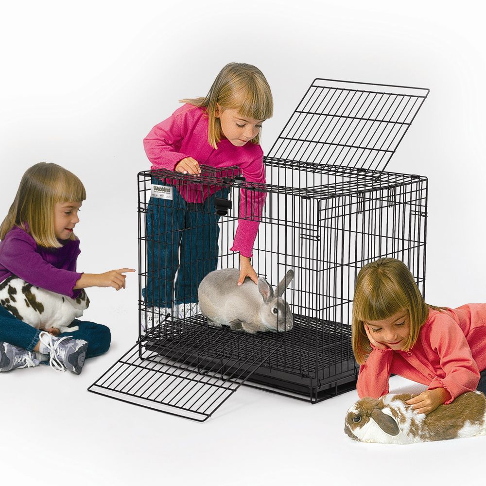 MidWest Wabbitat Rabbit Cage - Small Pet Habitat - thumbnail 2