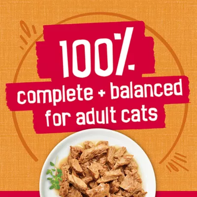 Product Purina® Friskies®  Adult Cat Wet Food - 6.04 oz., Real Meat, High-Protein