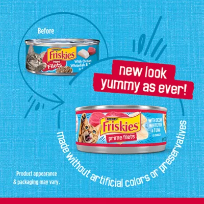 Product Friskies® Adult Cat Wet Food - 5.5 oz., Real Meat, High-Protein