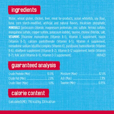Product Friskies® Adult Cat Wet Food - 5.5 oz., Real Meat, High-Protein