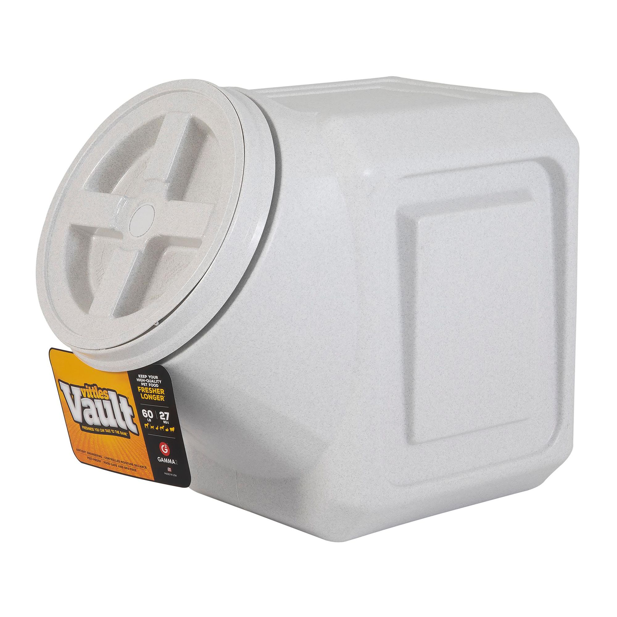 gamma2 vittles vault stackable pet food storage