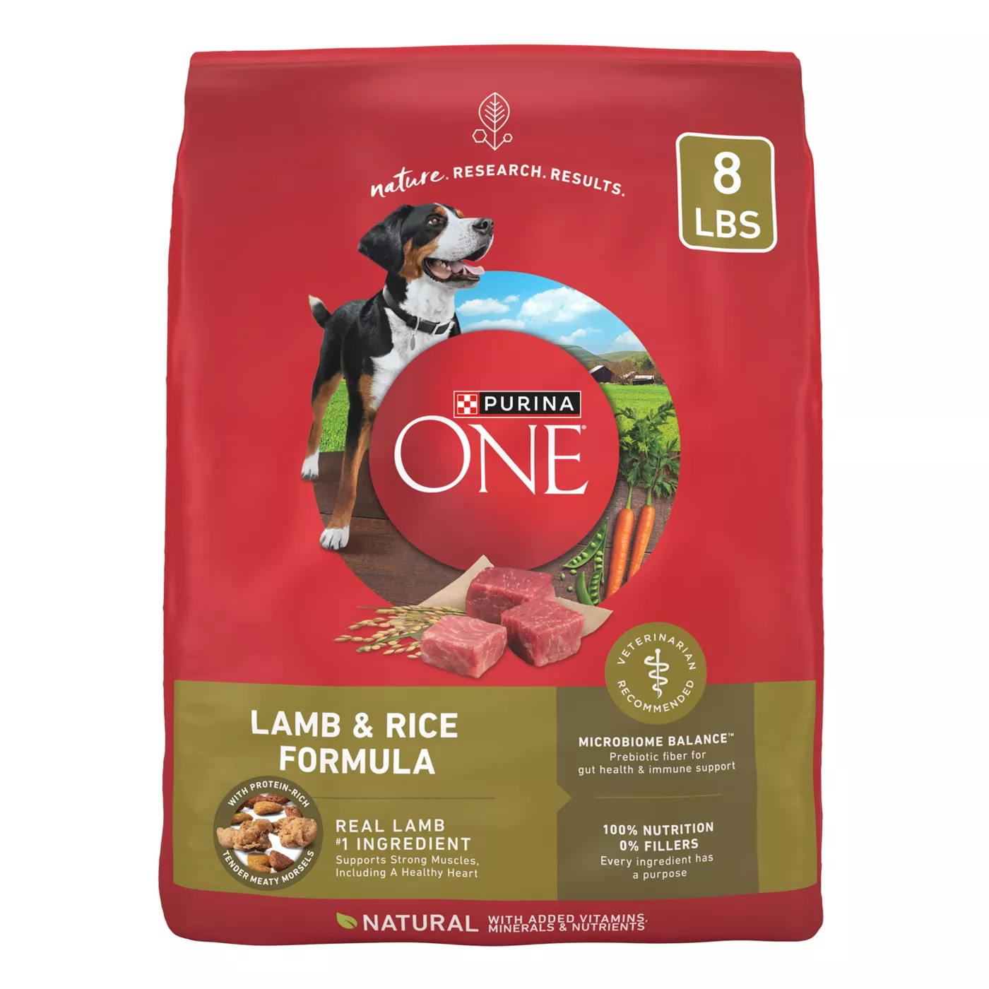 Purina ONE SmartBlend Natural Sensitive Systems Formula Adult Dry Dog Food