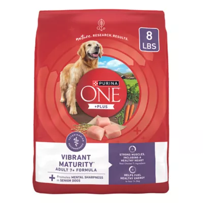 Product Purina ONE® +Plus Senior Dog Dry Food - Chicken, Low Ash, With Vitamins