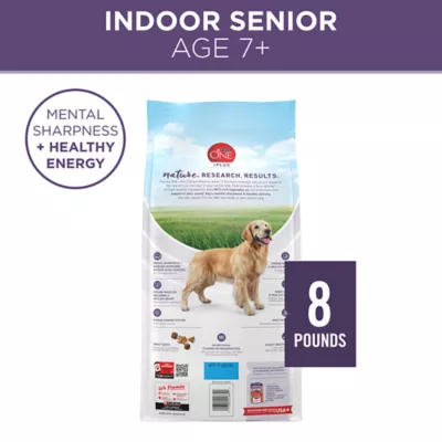 Product Purina ONE® +Plus Senior Dog Dry Food - Chicken, Low Ash, With Vitamins