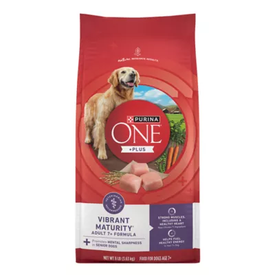 Product Purina ONE® +Plus Senior Dog Dry Food - Chicken, Low Ash, With Vitamins