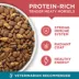 Purina® ONE® Tender Selects Adult Cat Dry Food - Salmon image thumbnail 3