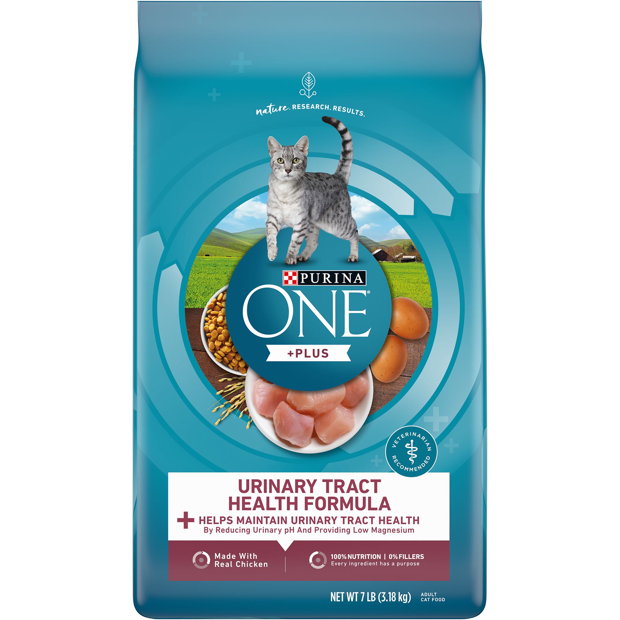 Purina ONE Plus Urinary Tract Adult Cat Dry Food Chicken High