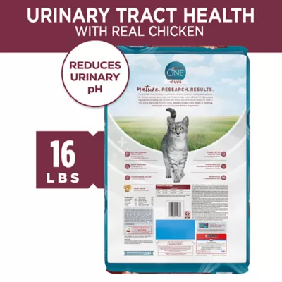 Purina ONE Plus Urinary Tract Adult Cat Dry Food Chicken High Protein