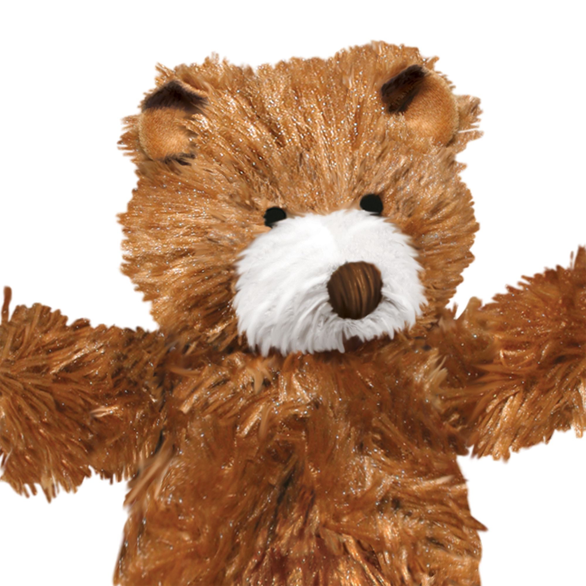 KONG® Teddy Bear Plush Squeaker Dog Toy - thumbnail 5