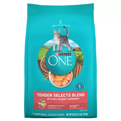 Product Purina ONE® Tender Selects Everyday Nutrition Adult Cat Dry Food - Chicken