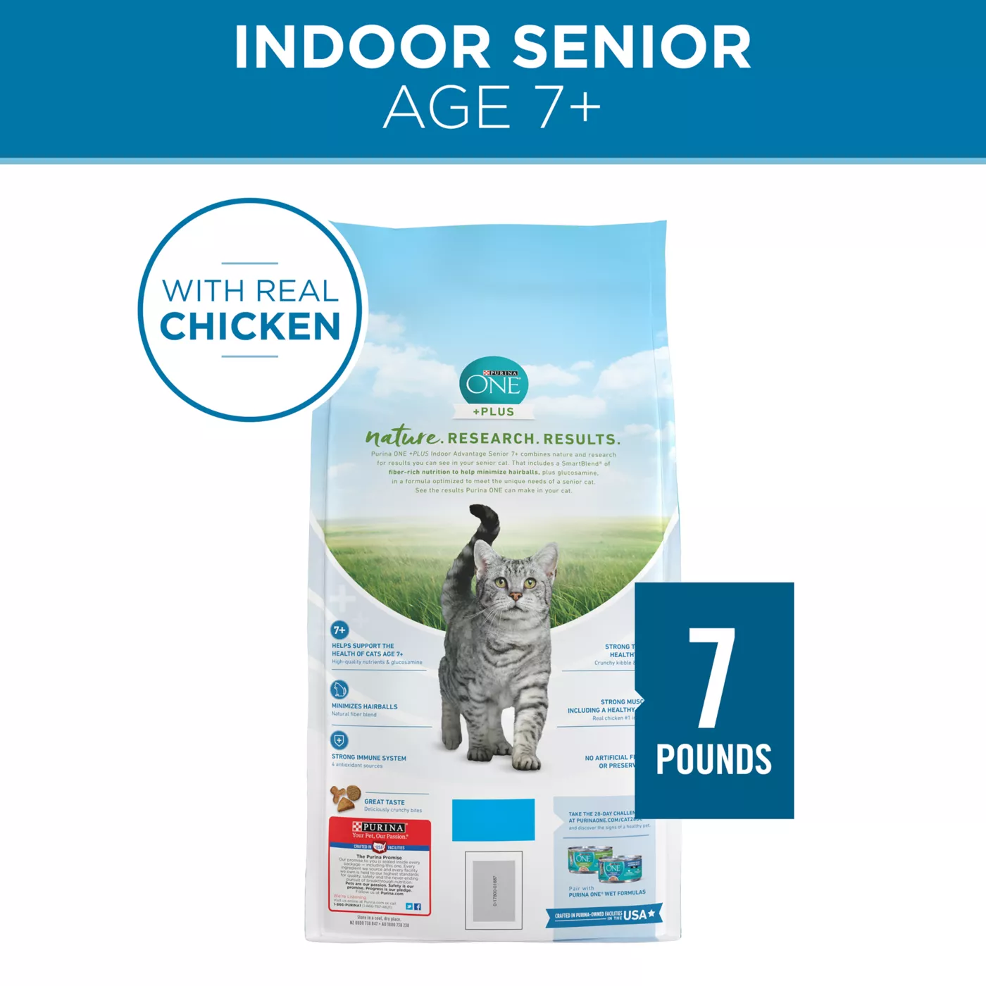 Best dry cat food for senior indoor cats best sale