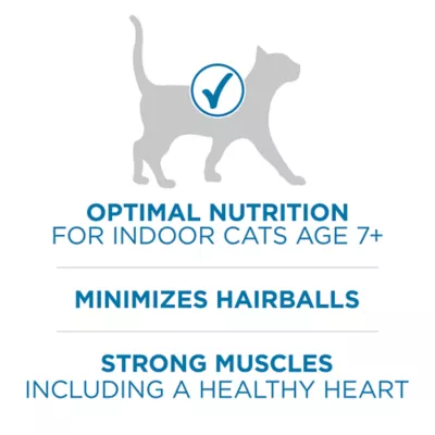 Product Purina ONE® +Plus Vibrant Maturity Senior Cat Dry Food - Chicken, Natural