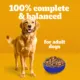 Product Pedigree Vitality+ Dry Food For Adult Dogs - Roasted Chicken & Vegetable Flavour With Calcium
