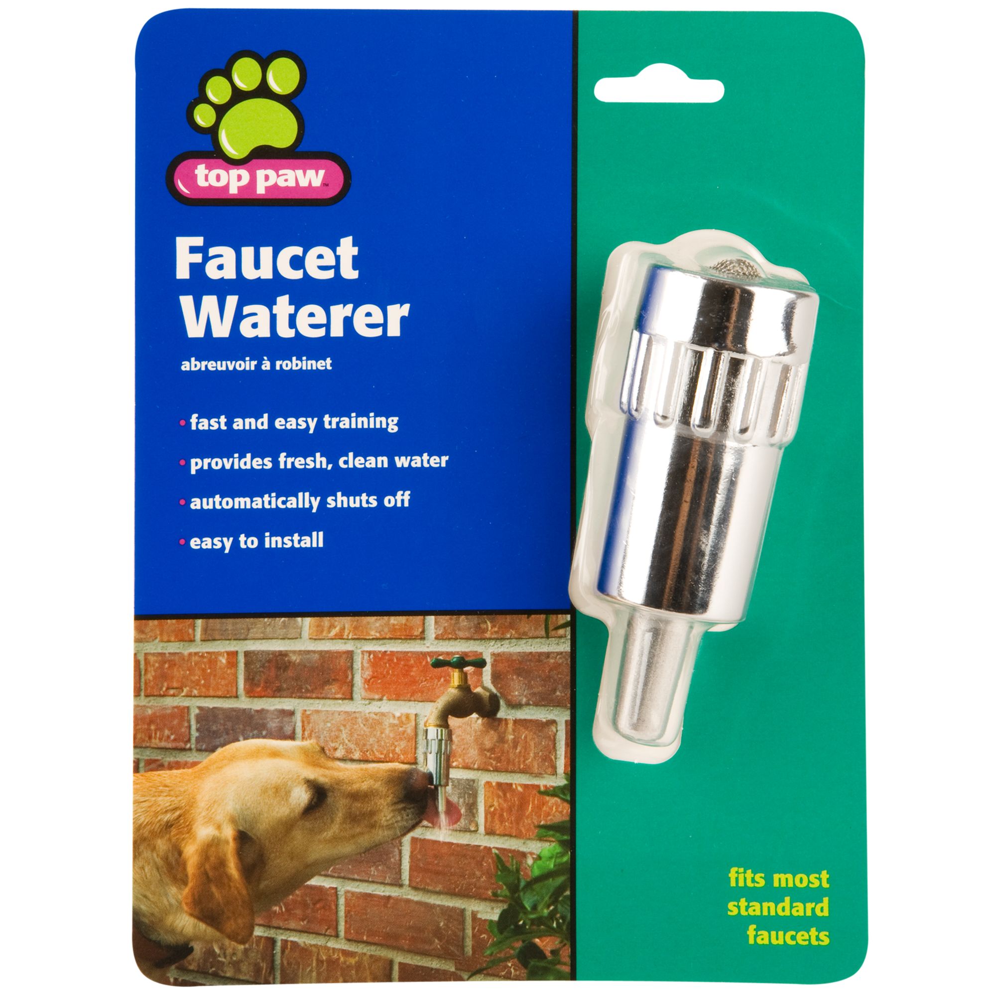 Top Paw Dog Faucet Waterer Dog Automatic Feeders Petsmart