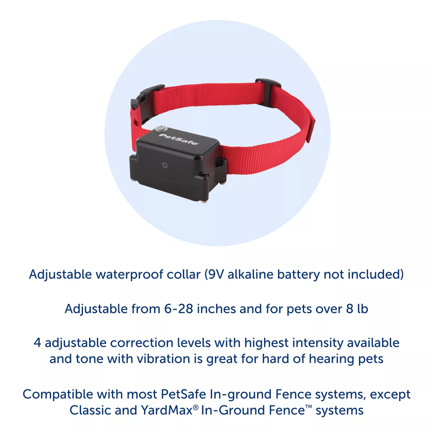 Orders stubborn dog collar for wireless fence