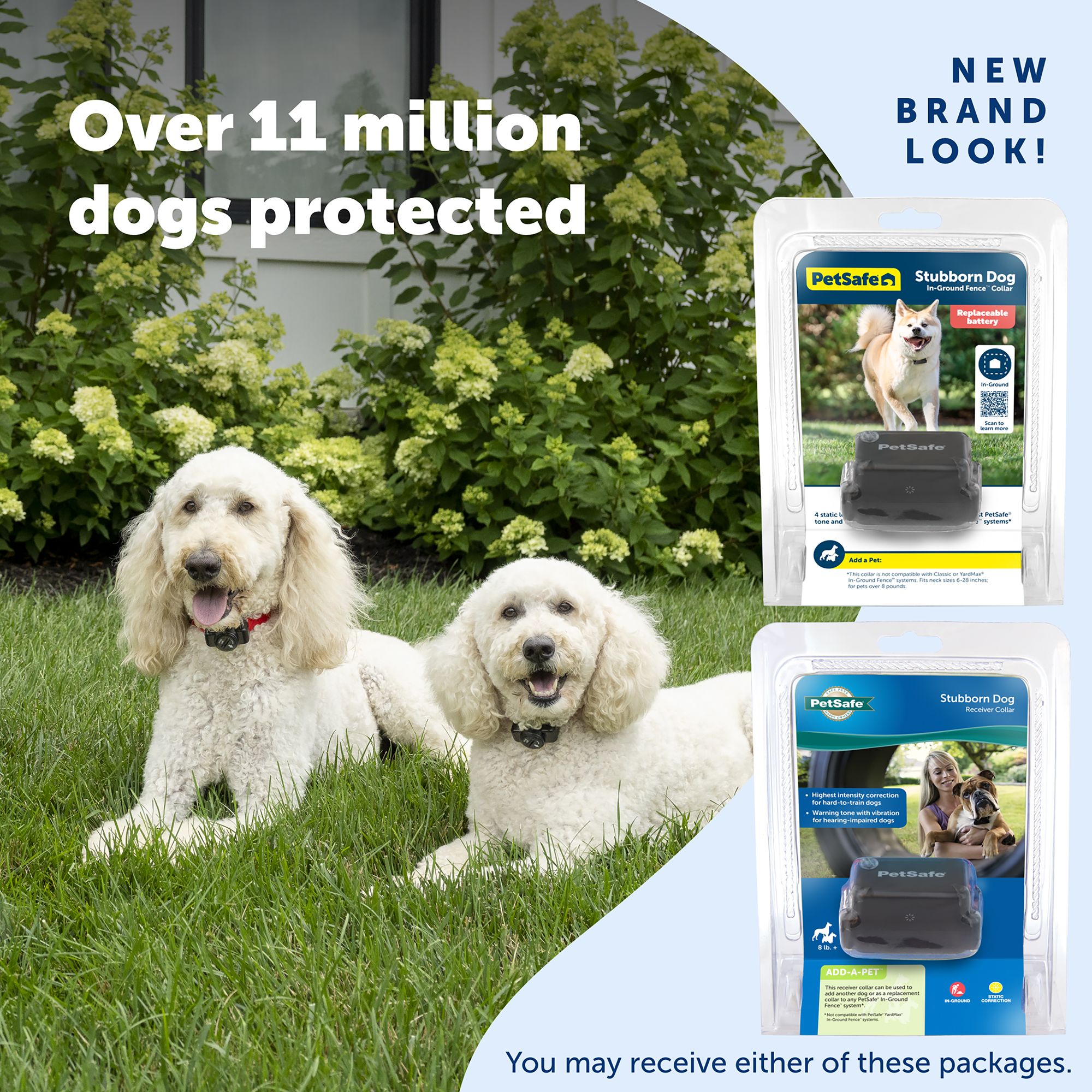 PetSafe Stubborn Dog In-Ground Electric Dog Fence System, image size:2000x2000