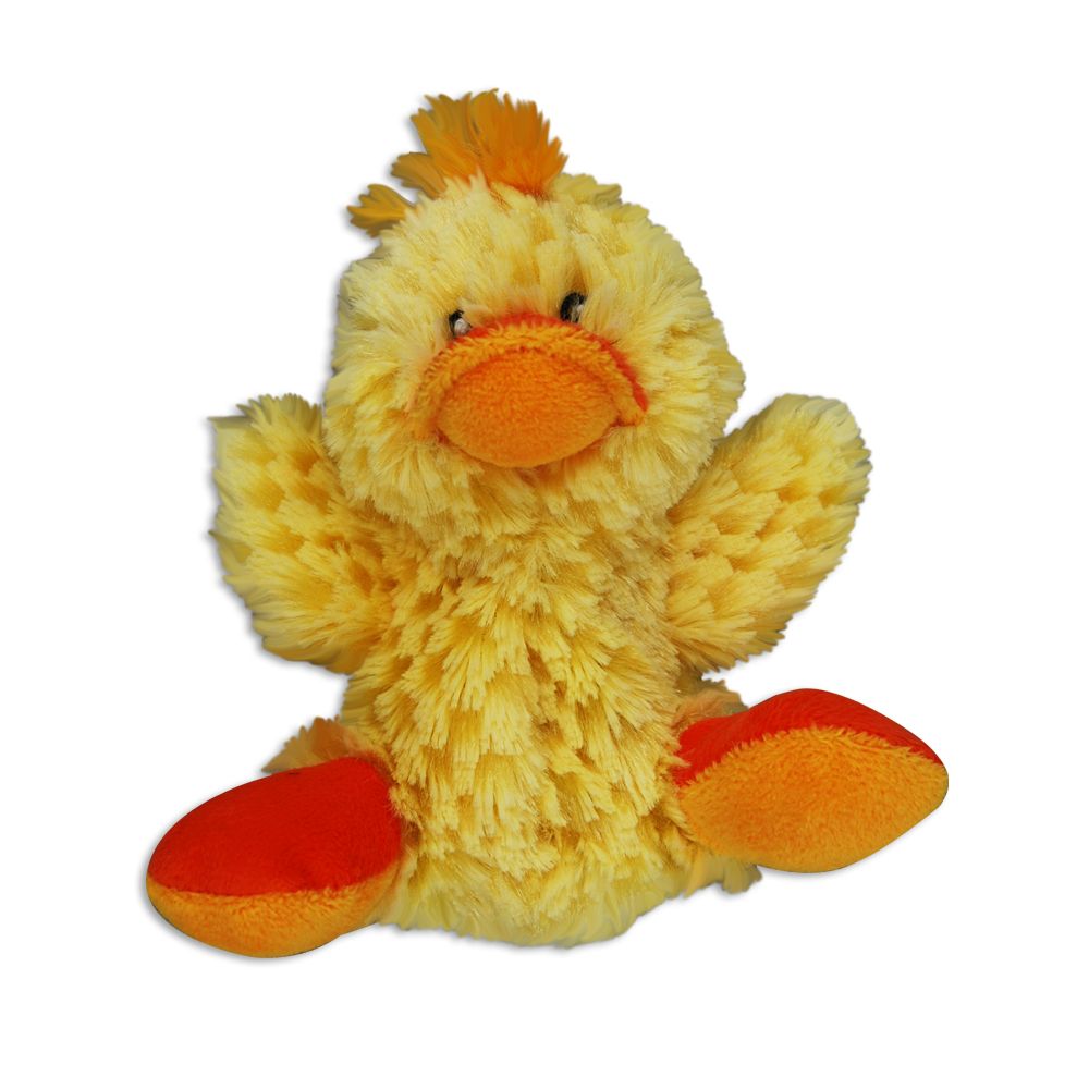 stuffed duck dog toy