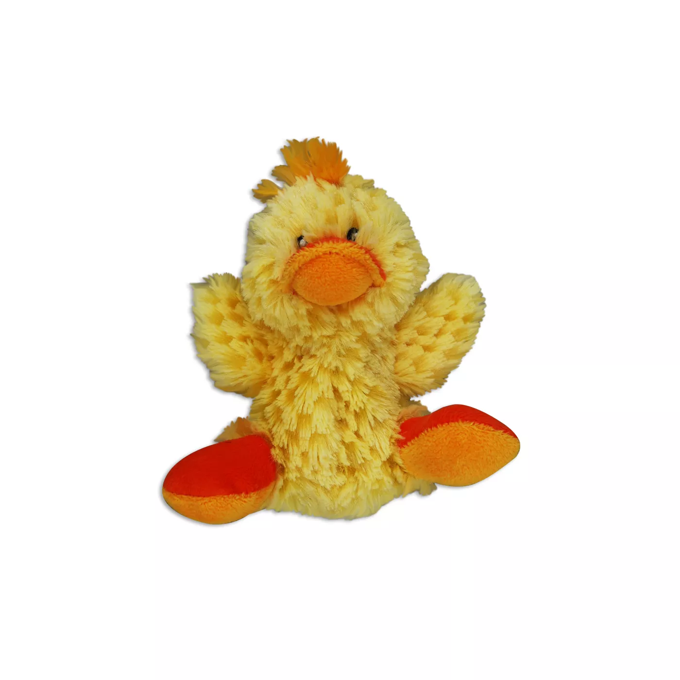 KONG Duck Dog Toy Plush Squeaker