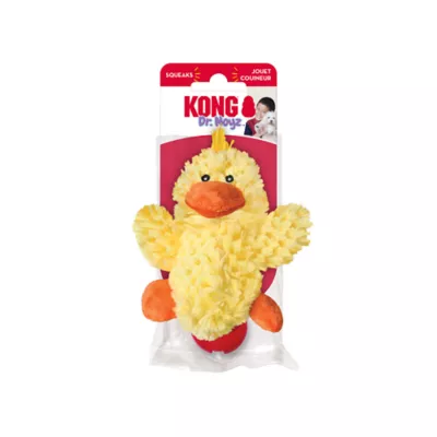 KONG® Duck Plush Dog Toy with Squeaker - Image 4