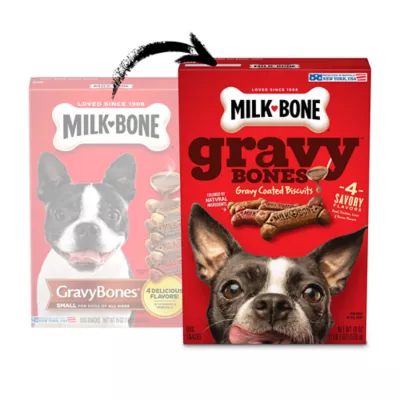 Product Milk-Bone GravyBones Dog Treat All Ages - Chicken, Beef, Liver, Bacon