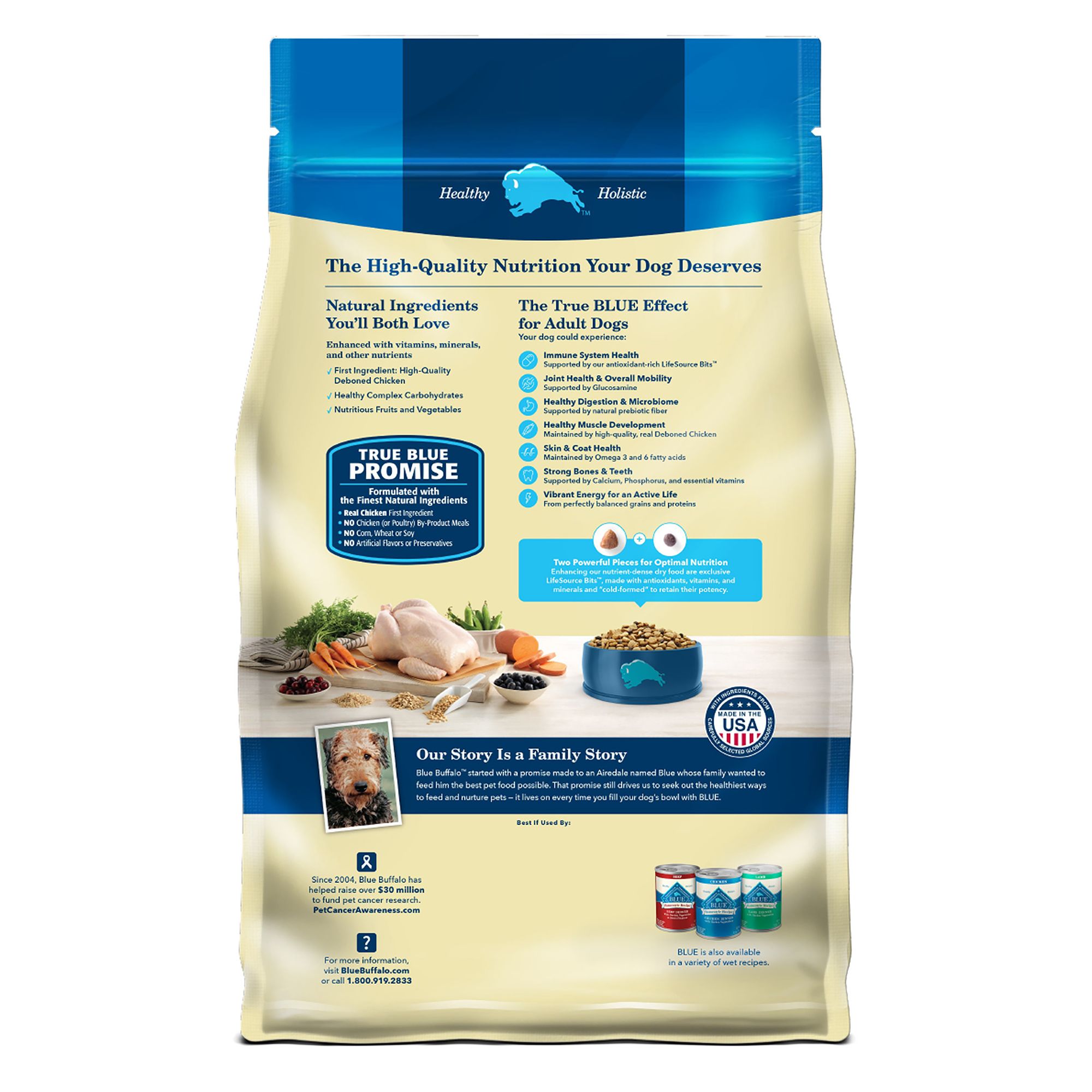 dog food similar to blue buffalo