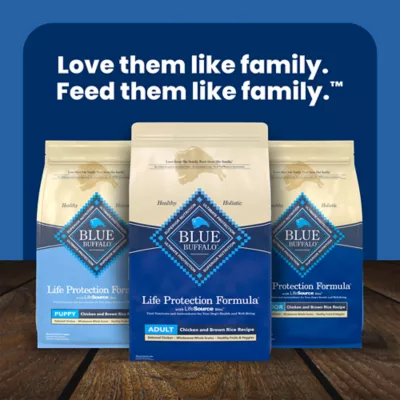 Blue Buffalo Life Protection Formula Chicken & Brown Rice Adult Dry Dog Food - Image 10