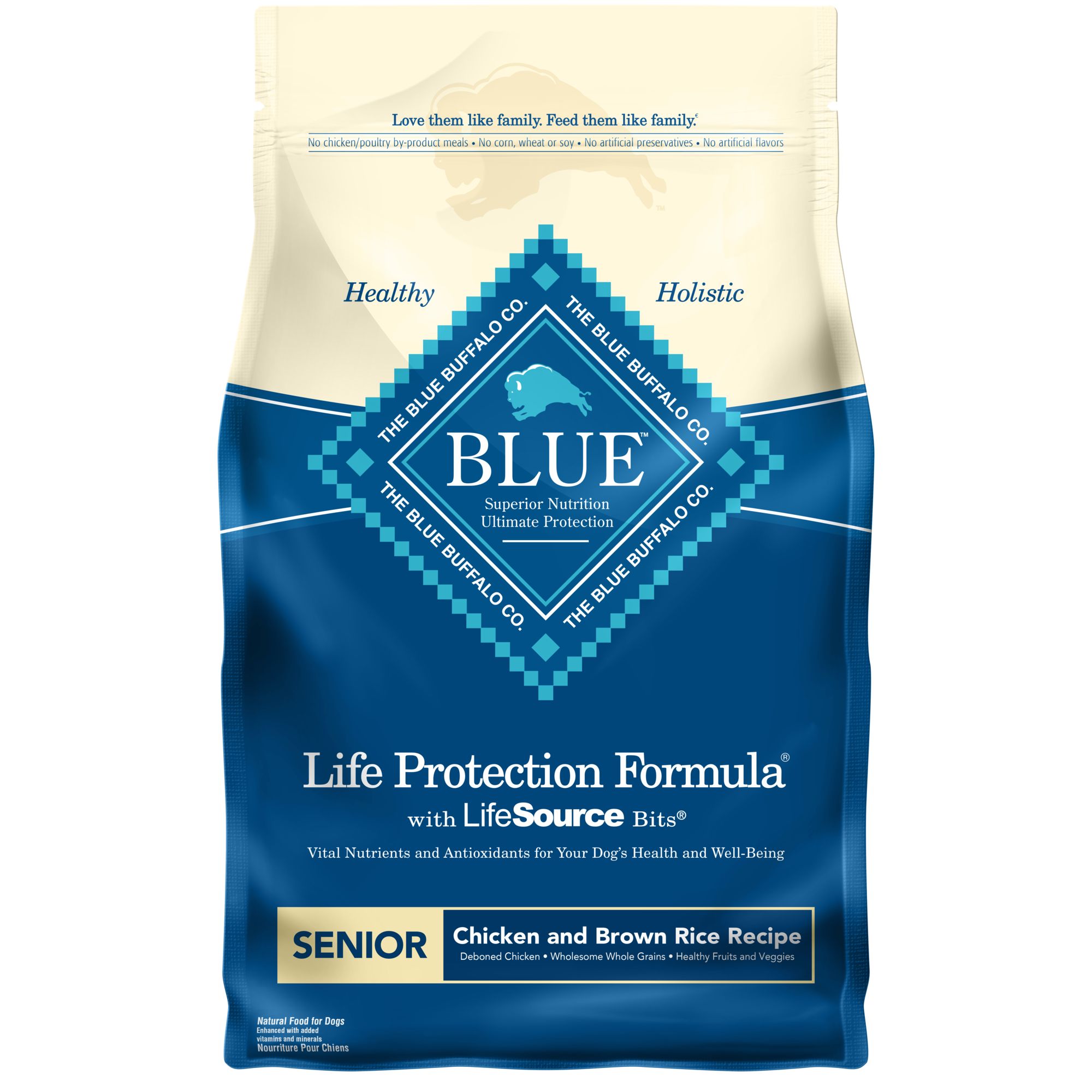 blue buffalo vegetarian dog food