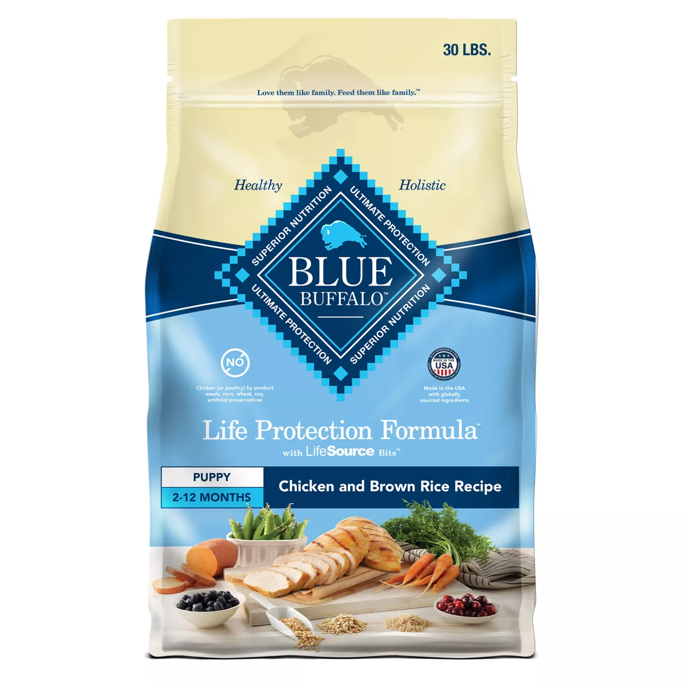 Product Blue Buffalo® Life Protection Formula™ Puppy Dry Dog Food - Natural, Chicken