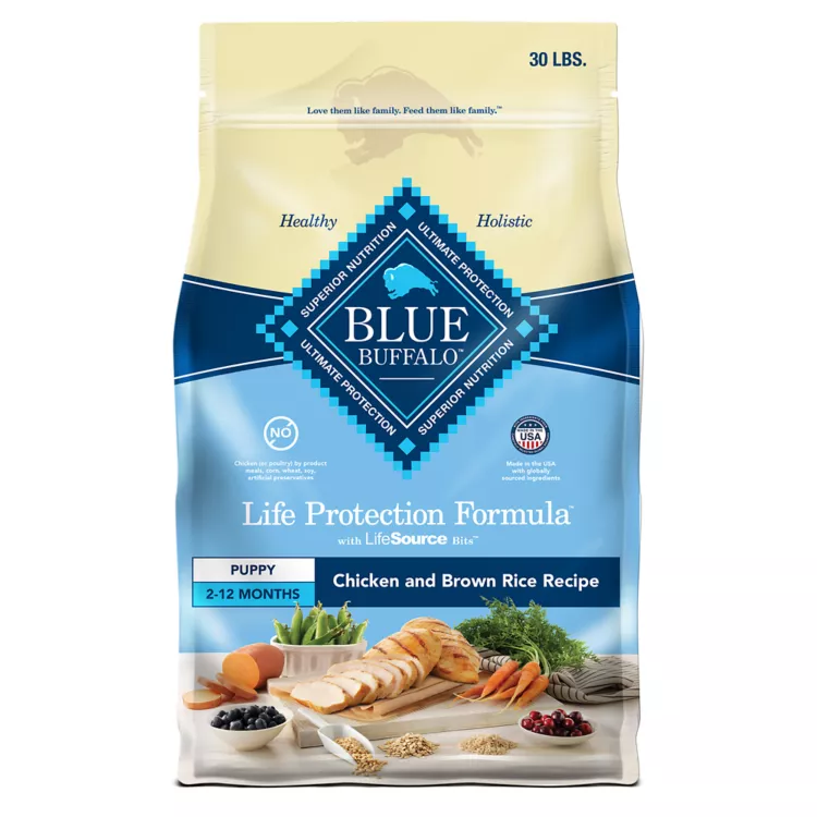 Blue Buffalo® Life Protection Formula™ Puppy Dry Dog Food - Chicken & Brown Rice