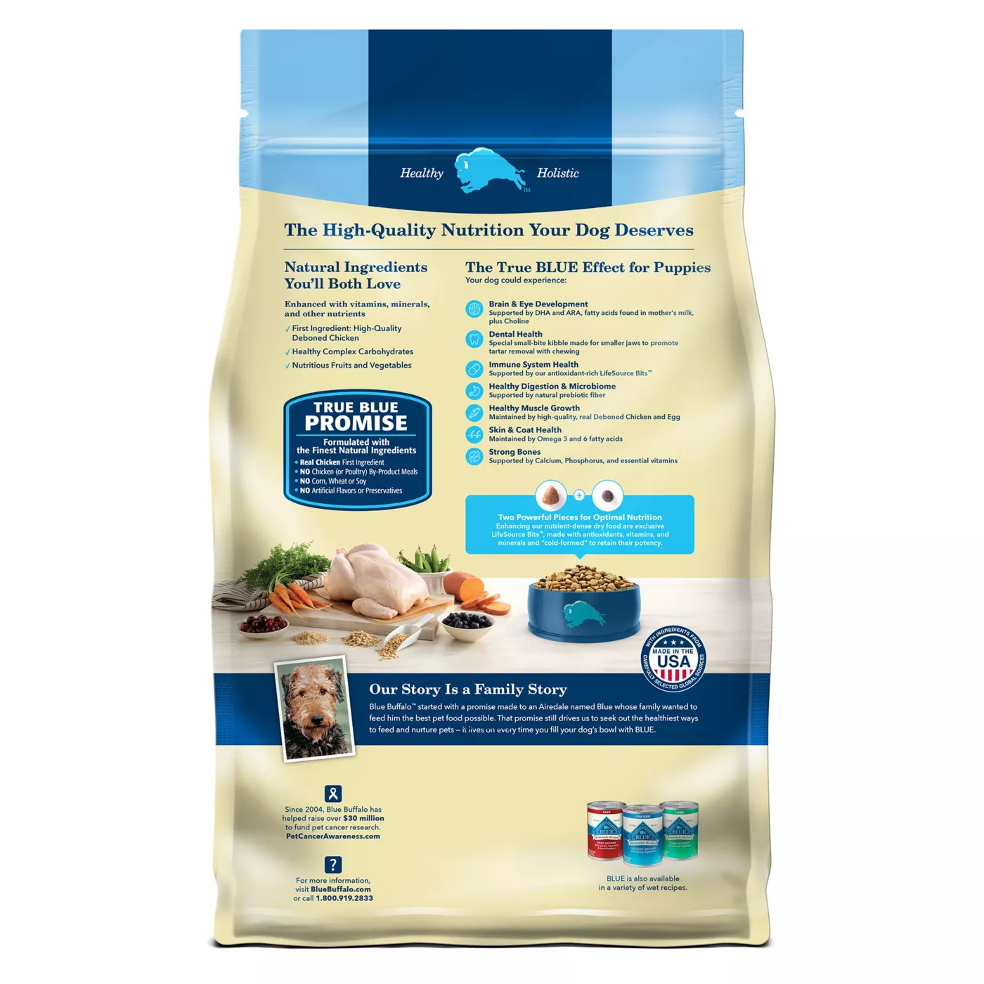 Product Blue Buffalo® Life Protection Formula™ Puppy Dry Dog Food - Natural, Chicken