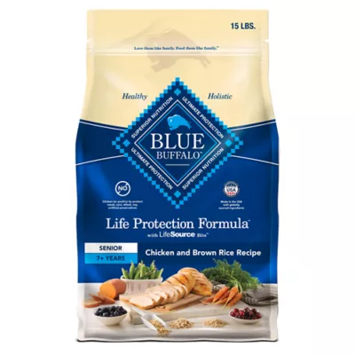 Product Blue Buffalo® Life Protection Formula™ Senior 7+ Dry Dog Food - Chicken & Brown Rice