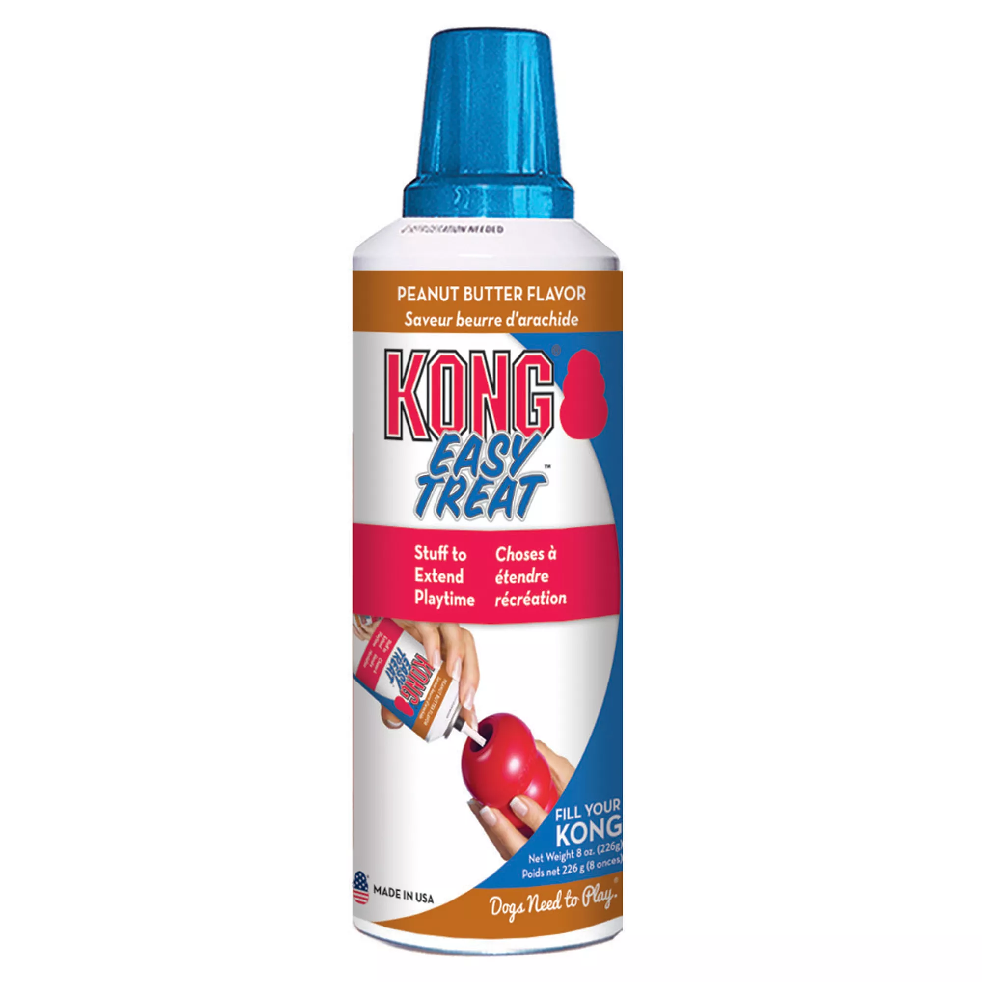 KONG® Easy Treat&trade; Dog Treat - Peanut Butter