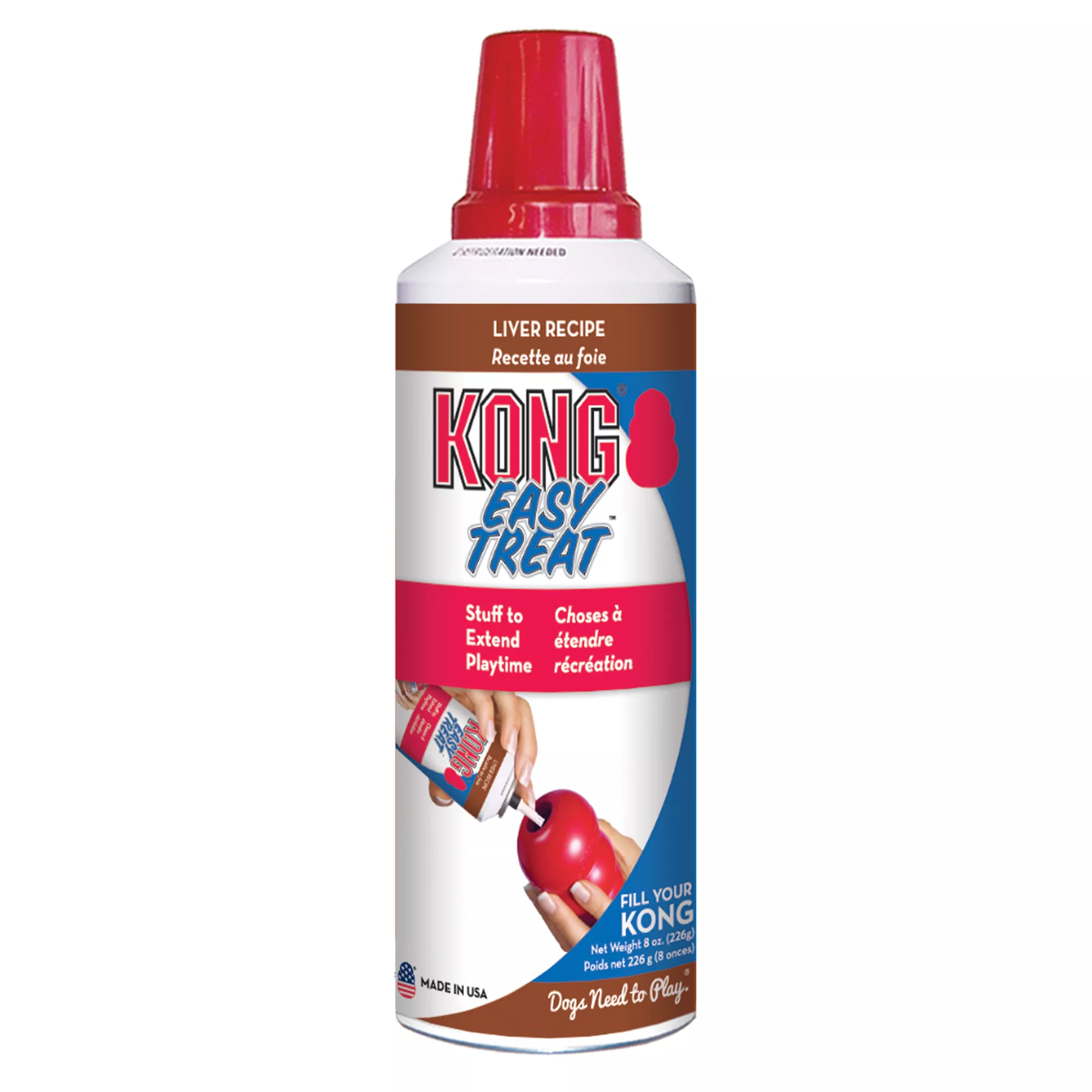 KONG® Easy Treat&trade; Dog Treat - Liver