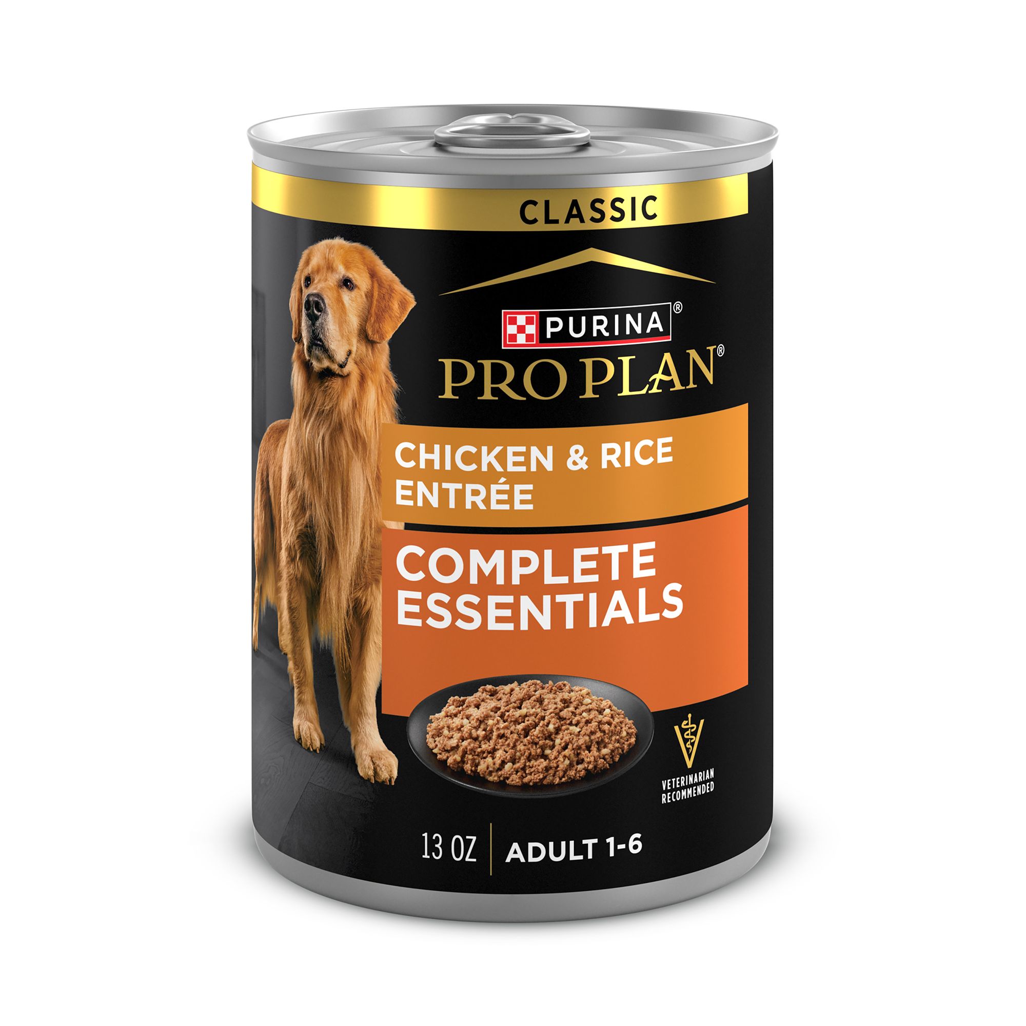 purina pro plan grain free canned dog food